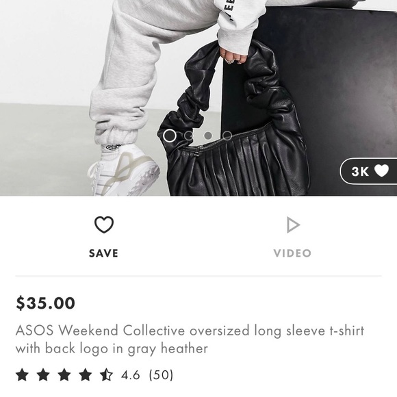 Asos brand sweatshirt - Picture 2 of 2